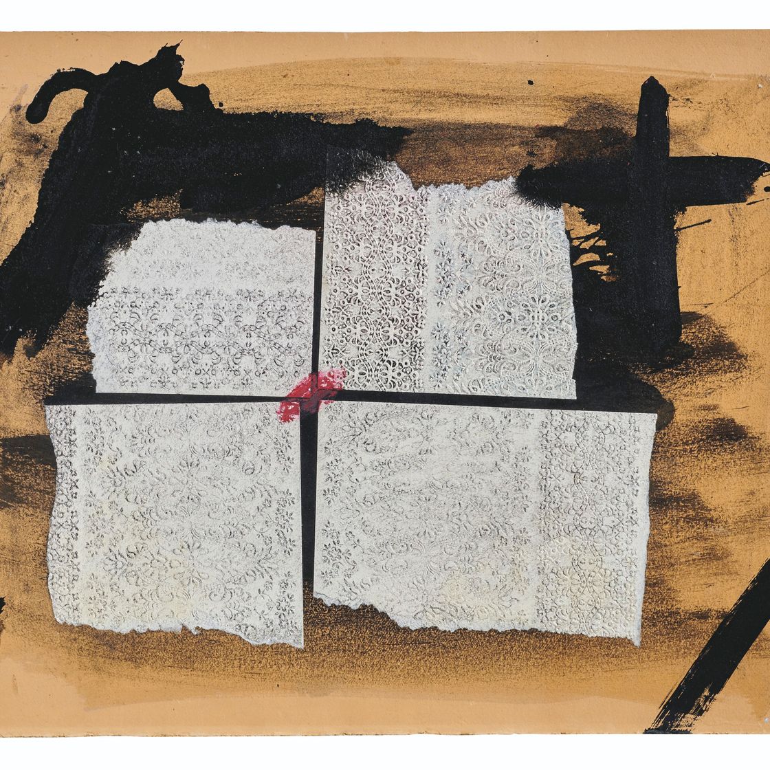 Antoni Tàpies — Cuatro Papeles (Четыре статьи)