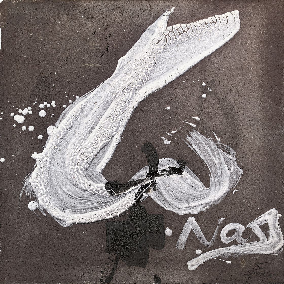 Antoni Tàpies — Наша настоящая Лава