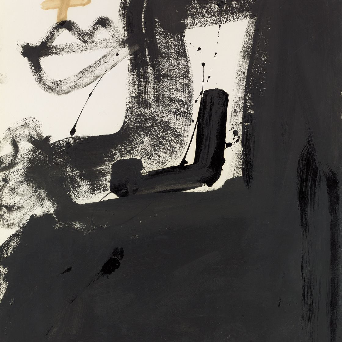 Antoni Tàpies — Буш и Круа (Рот и крест)