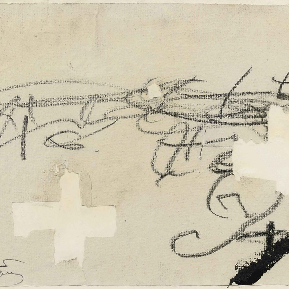 Antoni Tàpies — Без названия