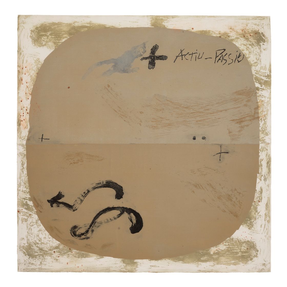 Antoni Tàpies — Гран-Серкль