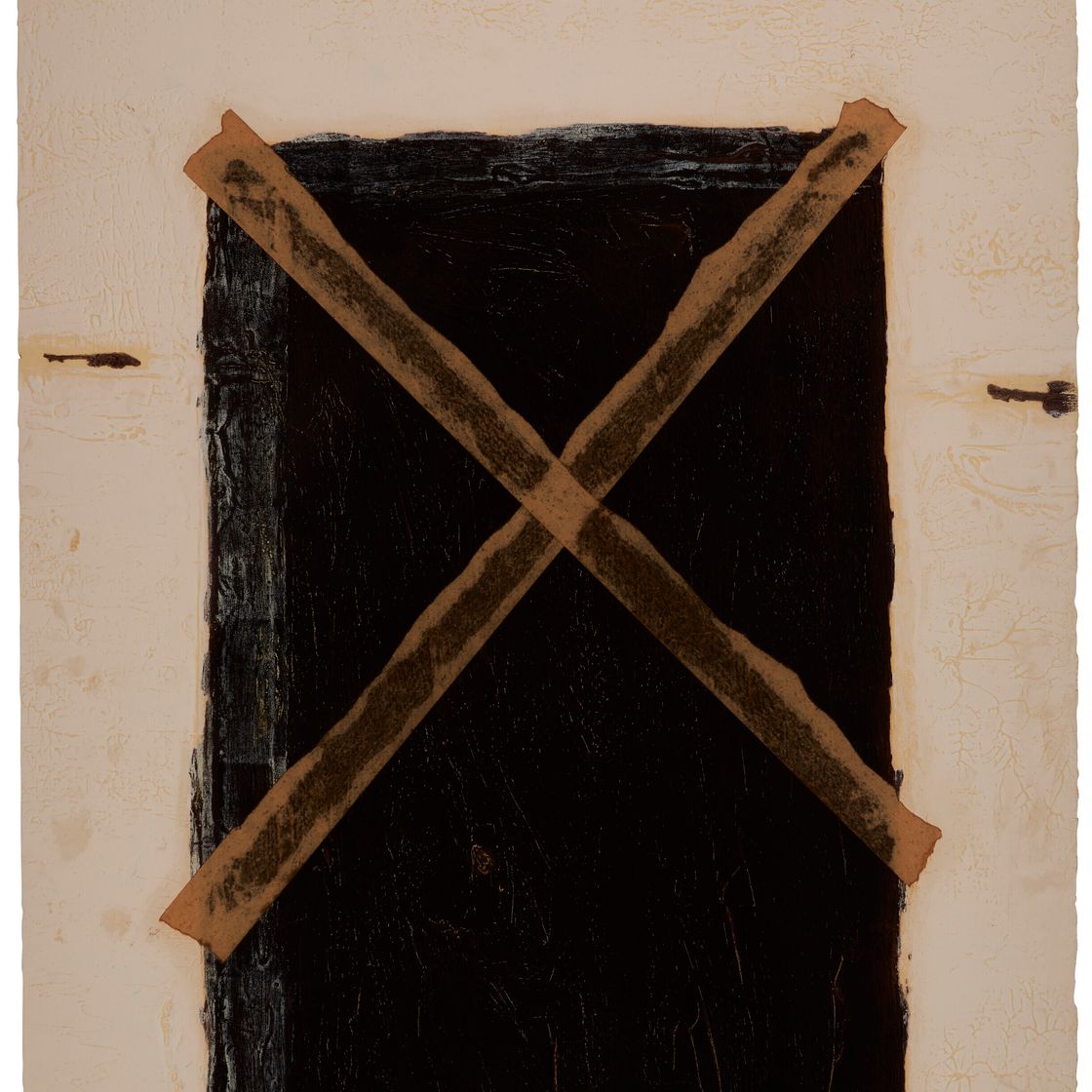 Antoni Tàpies — Две гравюры художника