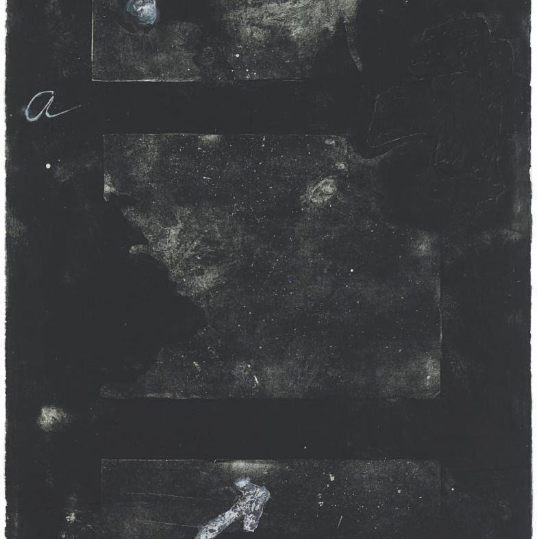 Antoni Tàpies — Знаки соборного порта (G. 1183)