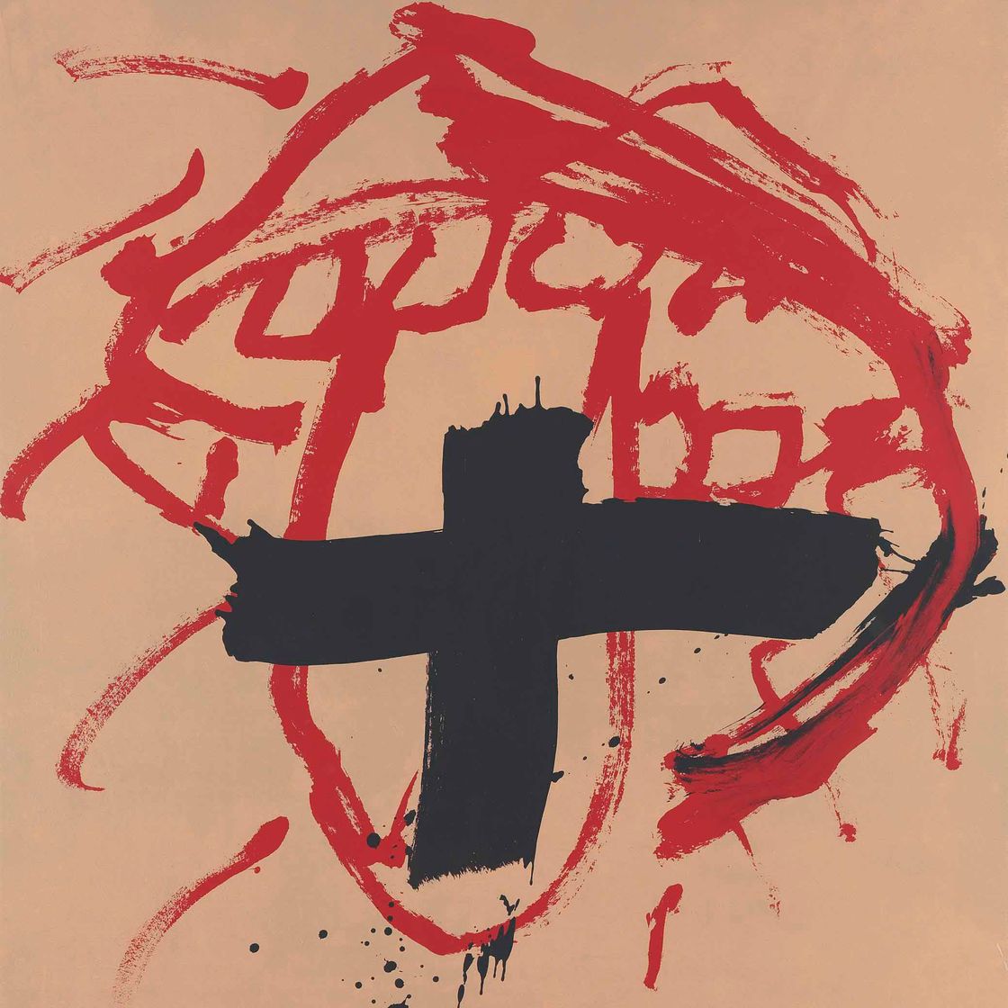 Antoni Tàpies — Без названия