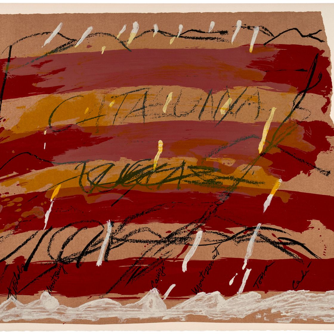 Antoni Tàpies — Берлин-Люкс