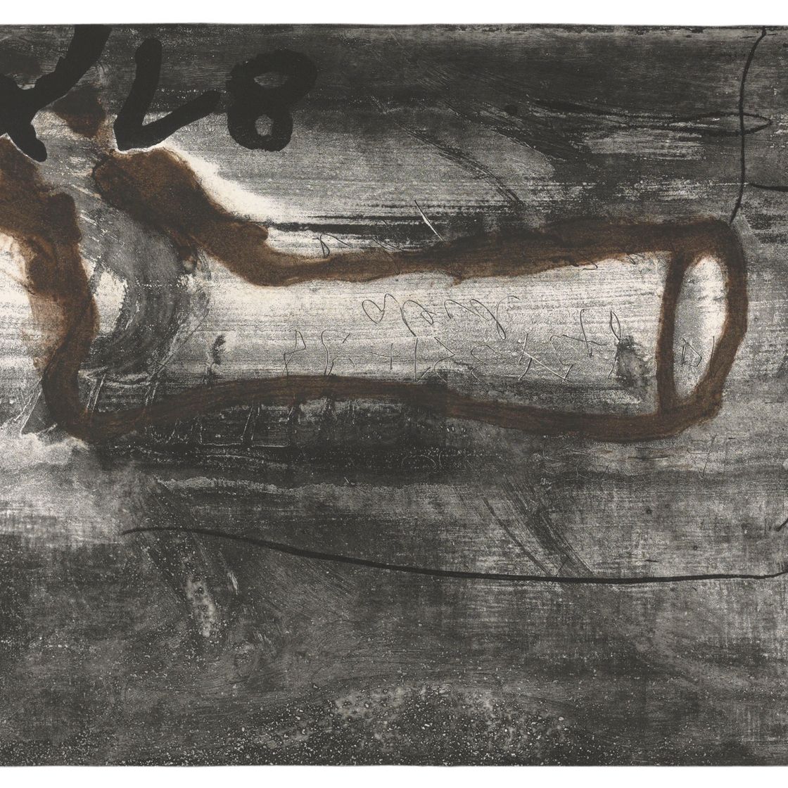 Antoni Tàpies — Рецепт приготовления суфле, изображение 12