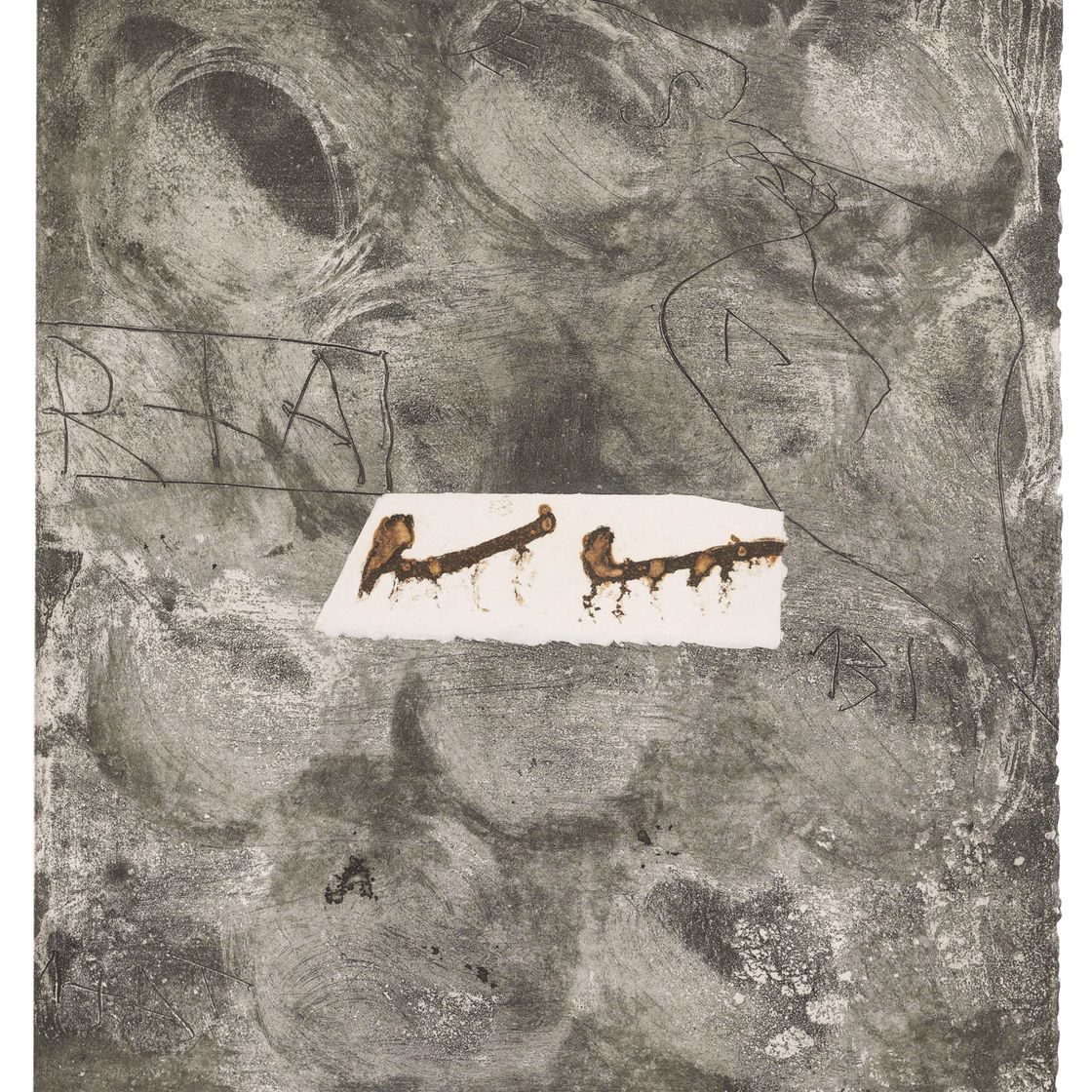 Antoni Tàpies — Рецепт приготовления суфле, изображение 8
