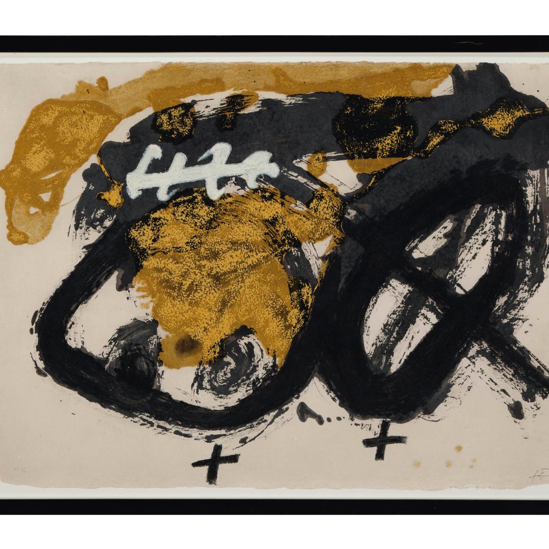Antoni Tàpies — [Без названия]
