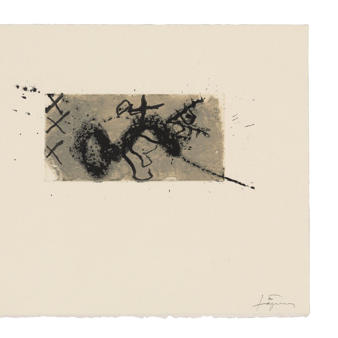 Antoni Tàpies — Без названия, изображение 7