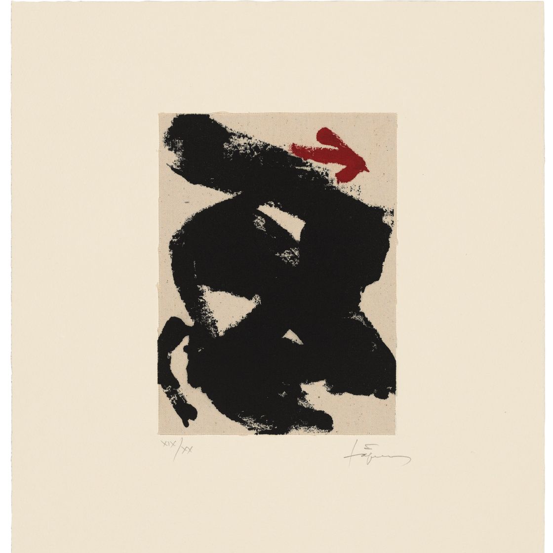 Antoni Tàpies — Без названия, изображение 9