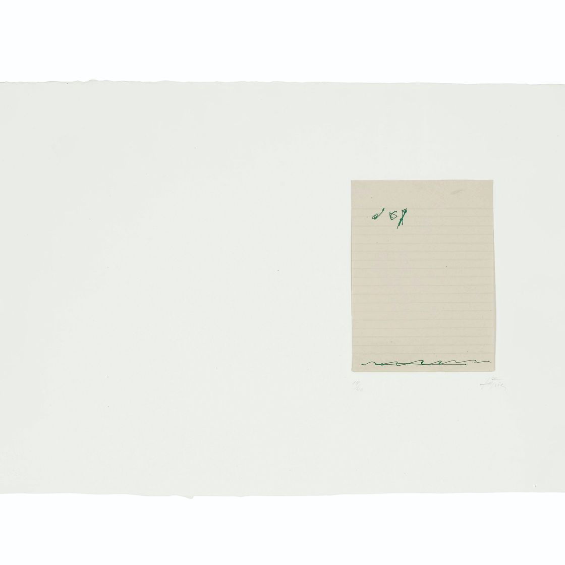 Antoni Tàpies — Эль-па-а-ла-барка : десять тарелок, изображение 5