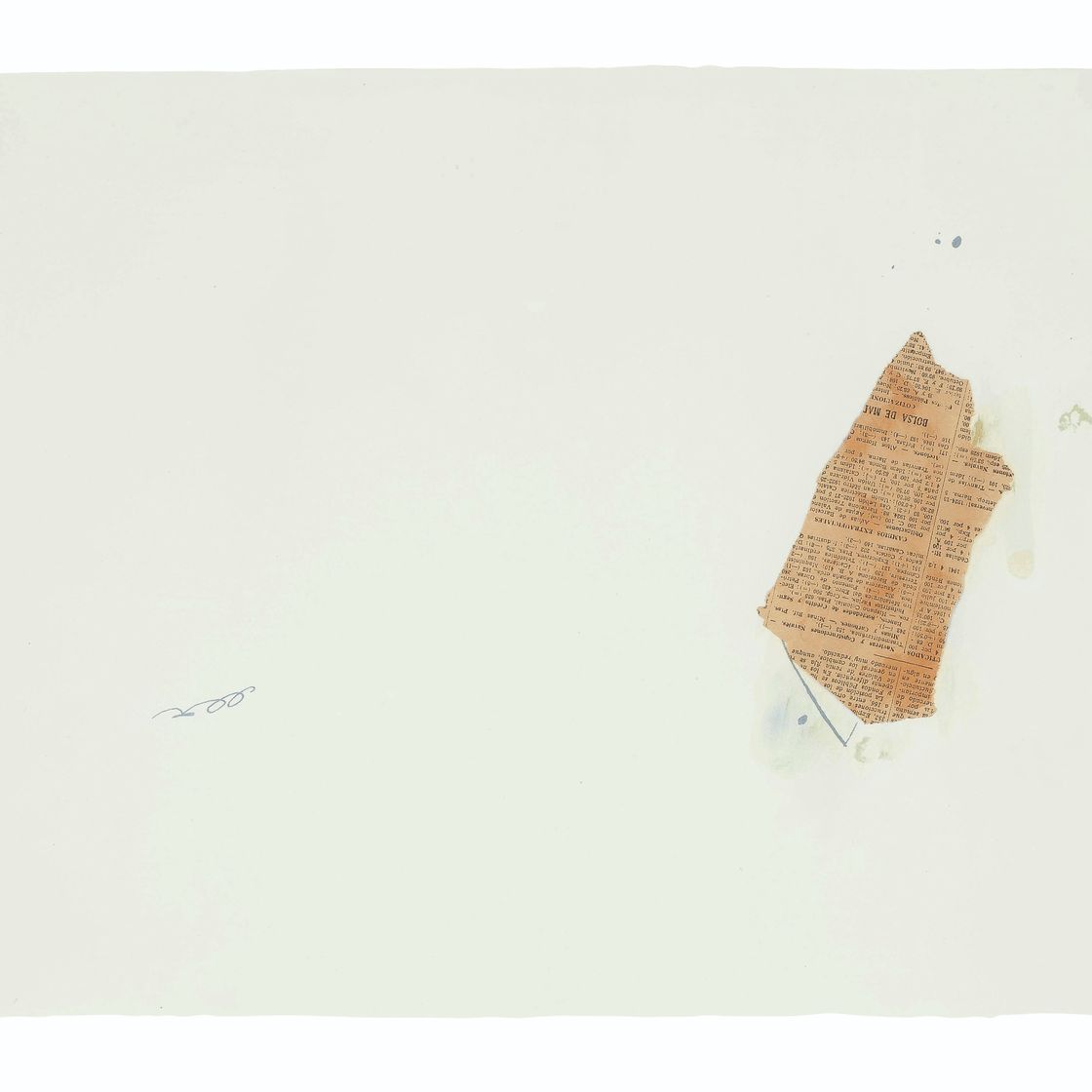 Antoni Tàpies — Эль-па-а-ла-барка : десять тарелок, изображение 7