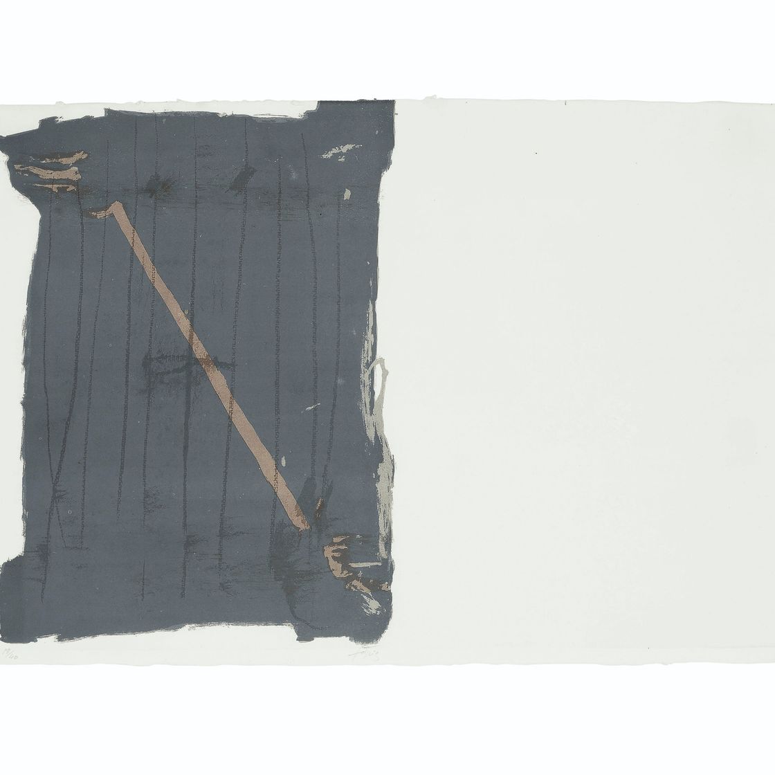 Antoni Tàpies — Эль-па-а-ла-барка : десять тарелок, изображение 8