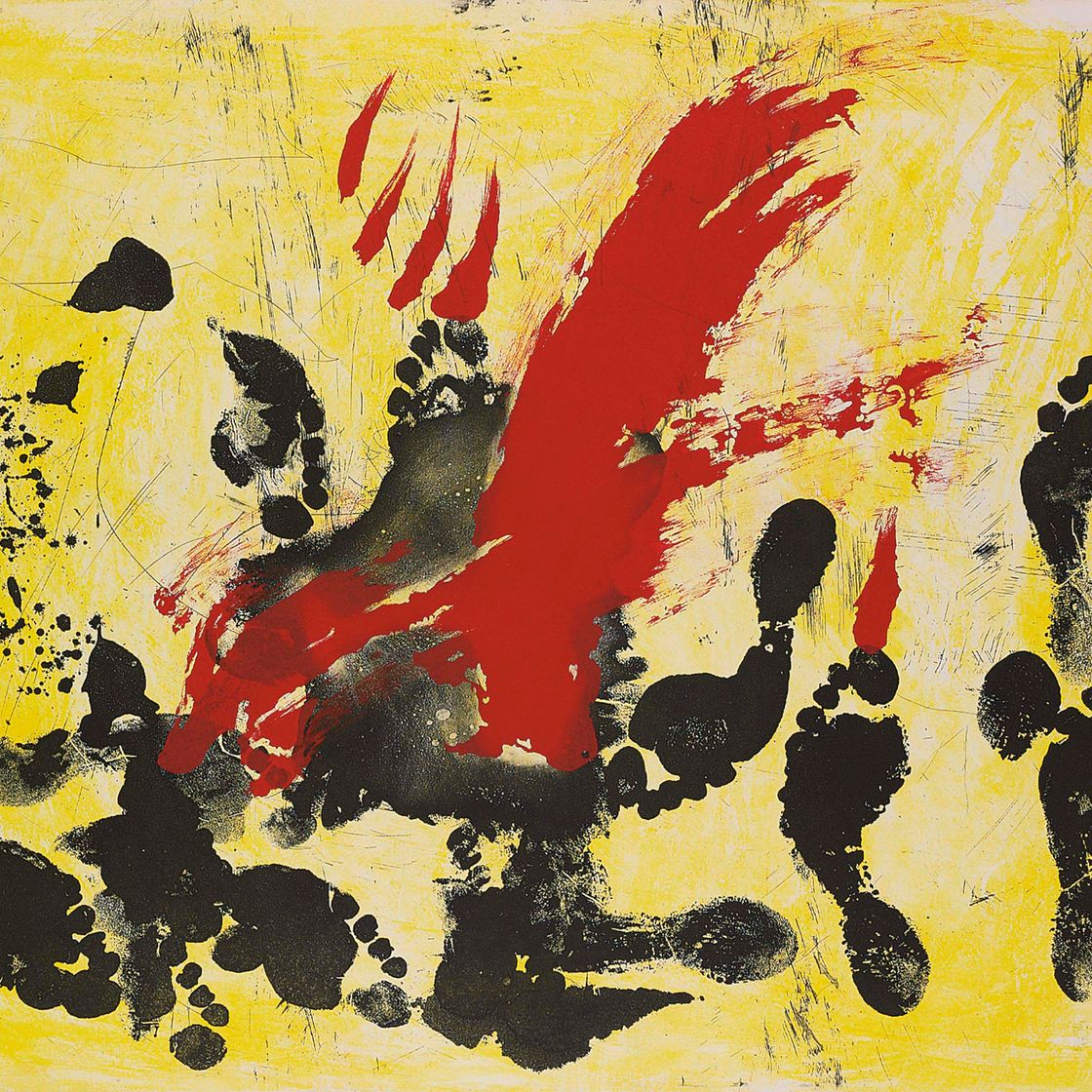 Antoni Tàpies — Без названия (Гальфетти 309)