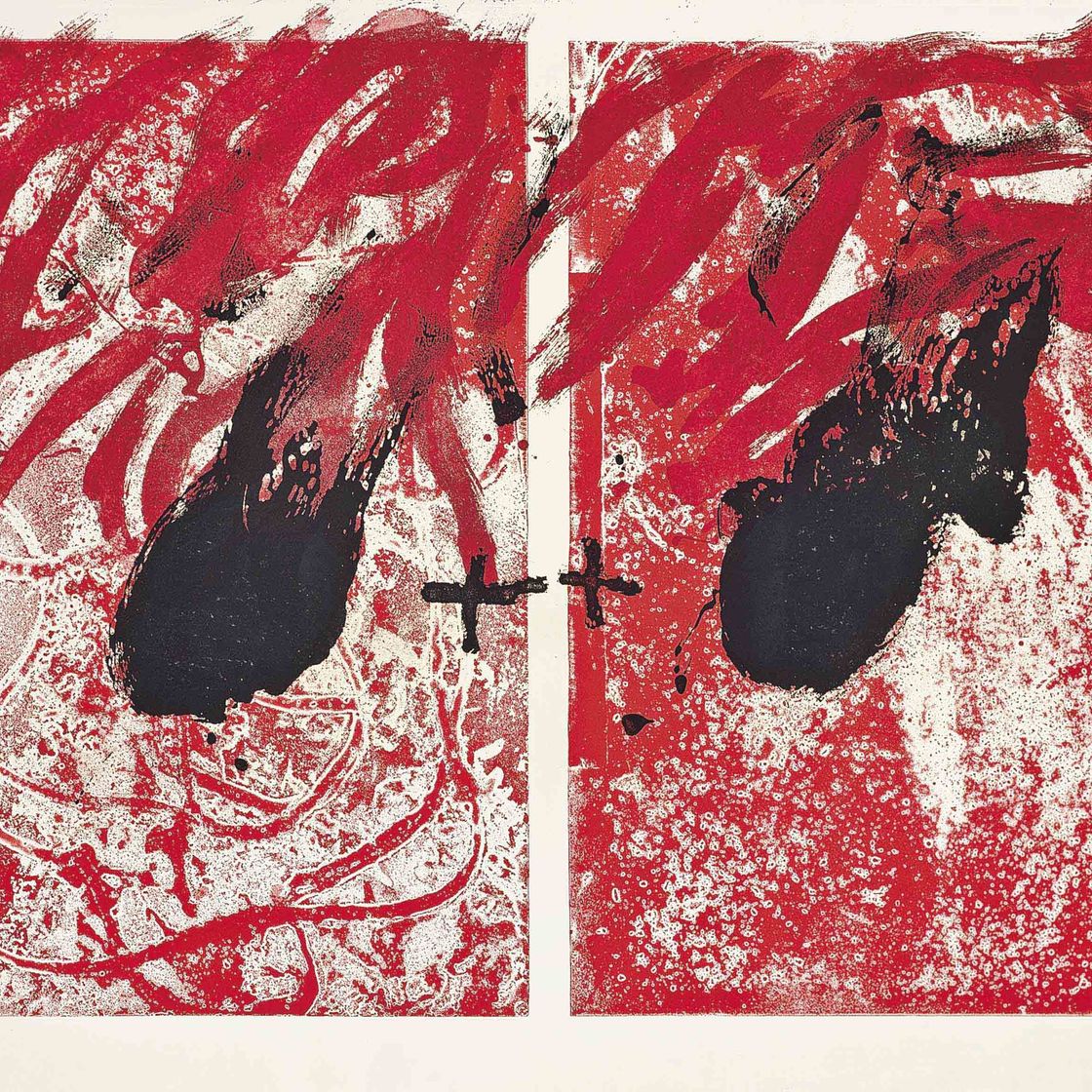 Antoni Tàpies — Feu II (Гальфетти 786)