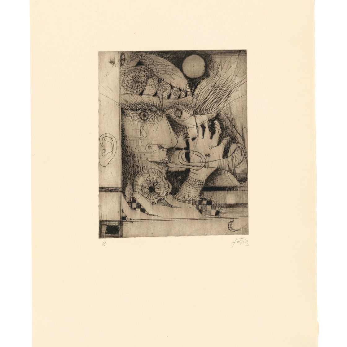 Antoni Tàpies — Новые изменения в системе ценностей в 1947-1948 годах