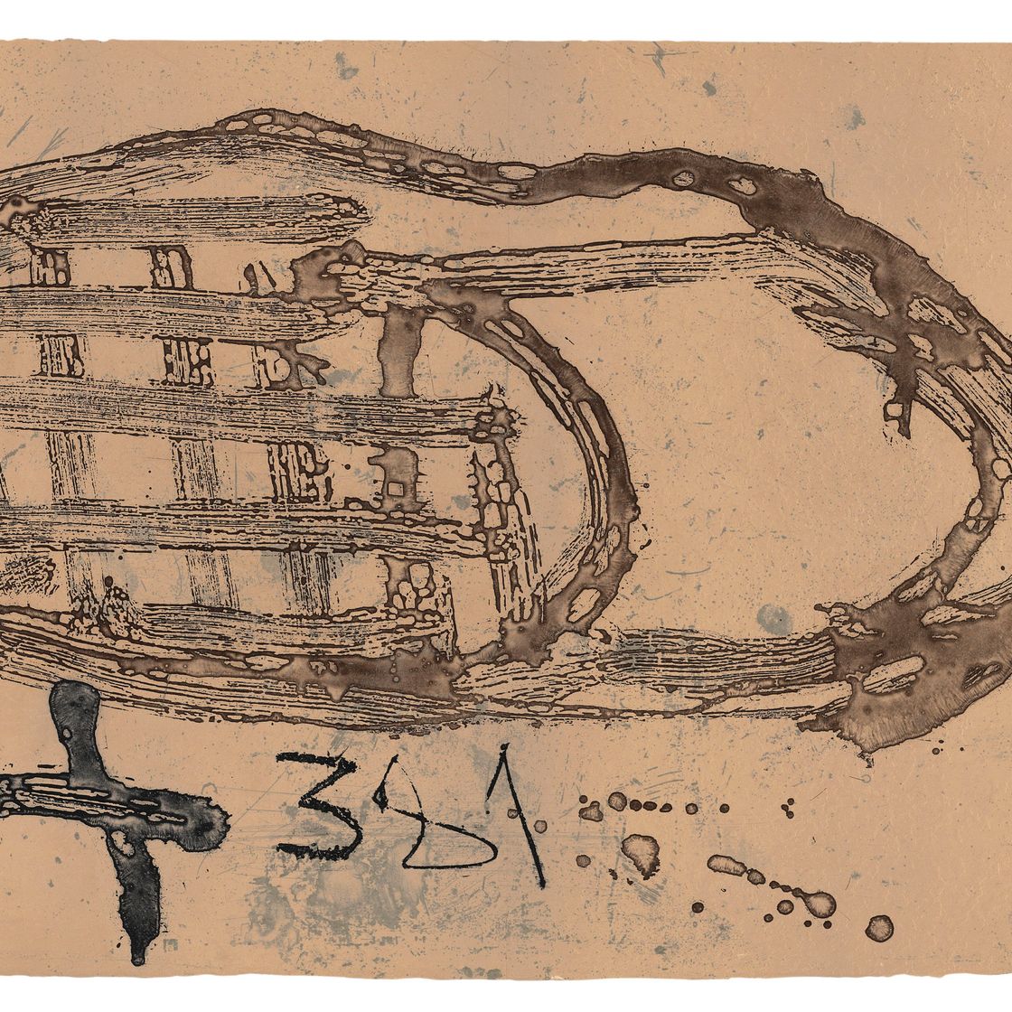 Antoni Tàpies — Ла-Ллум, изображение 7