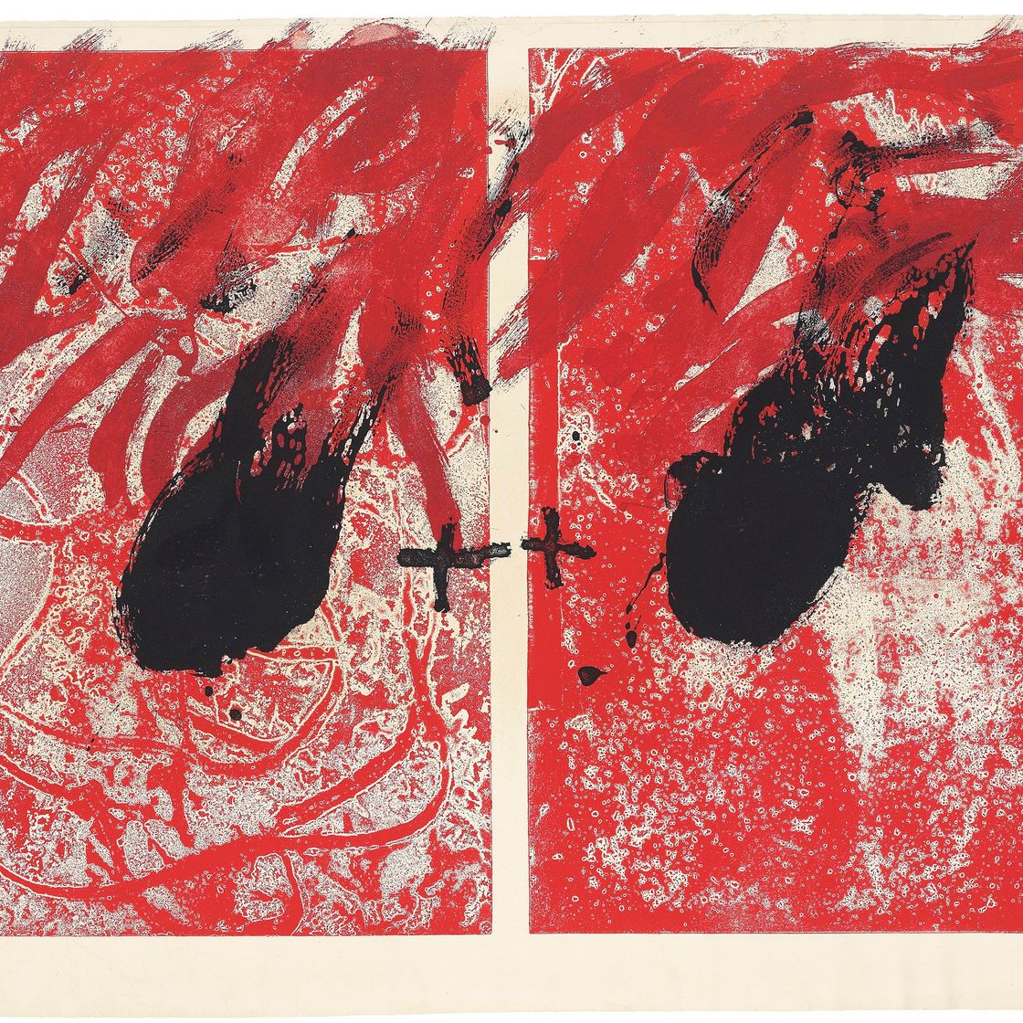 Antoni Tàpies — Феу II