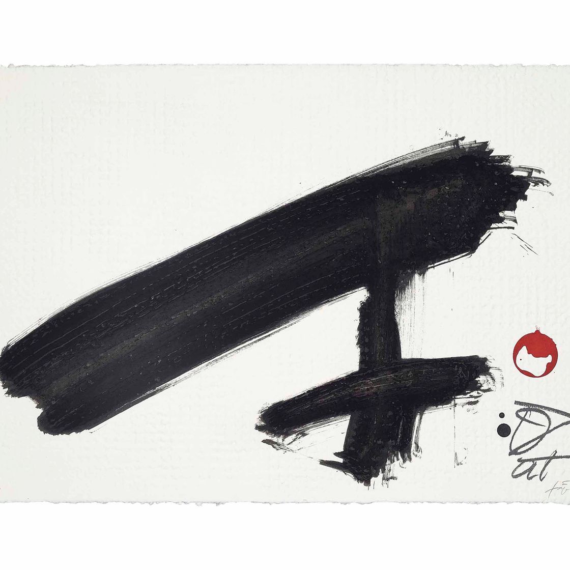 Antoni Tàpies — Диагональ формы