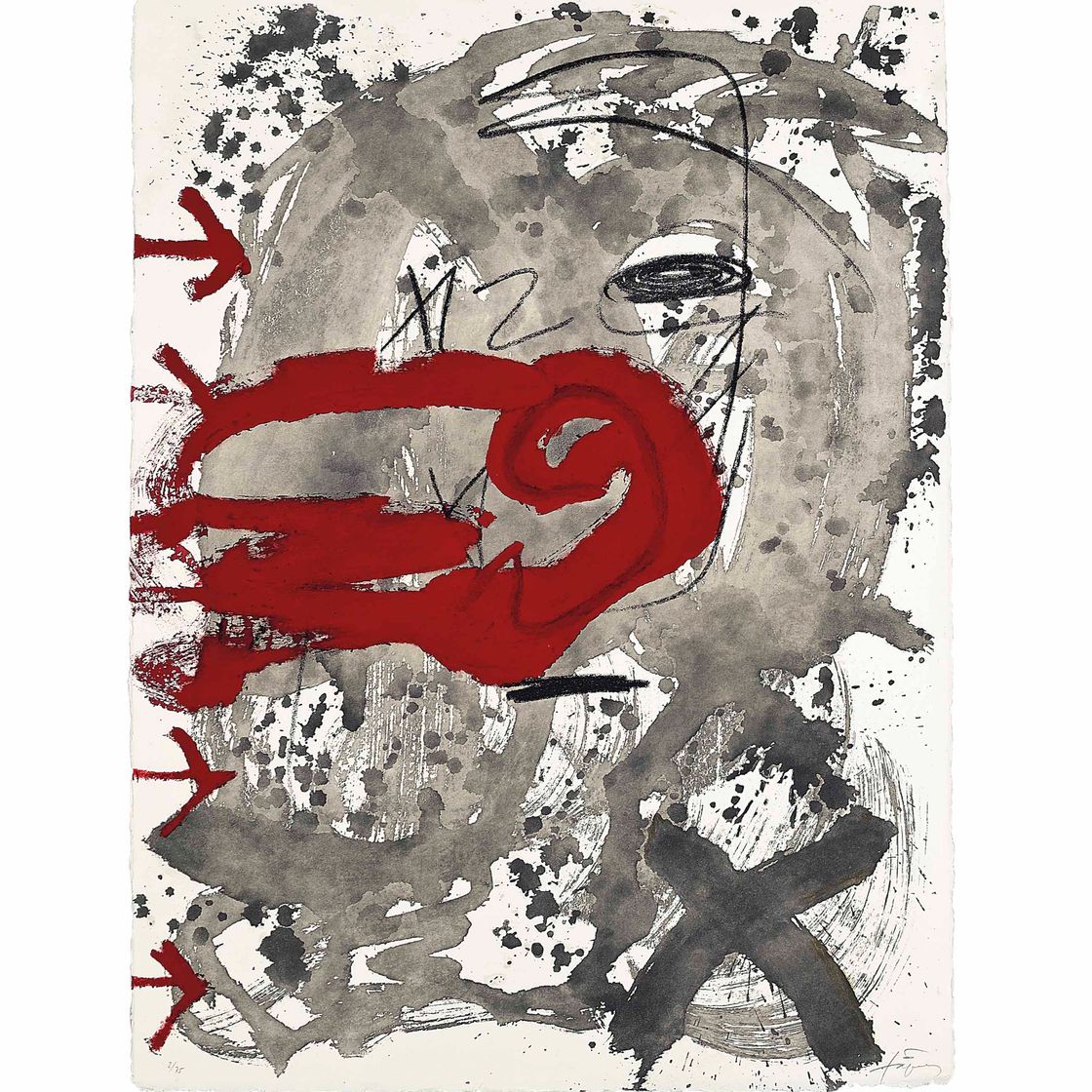 Antoni Tàpies — Карми 5