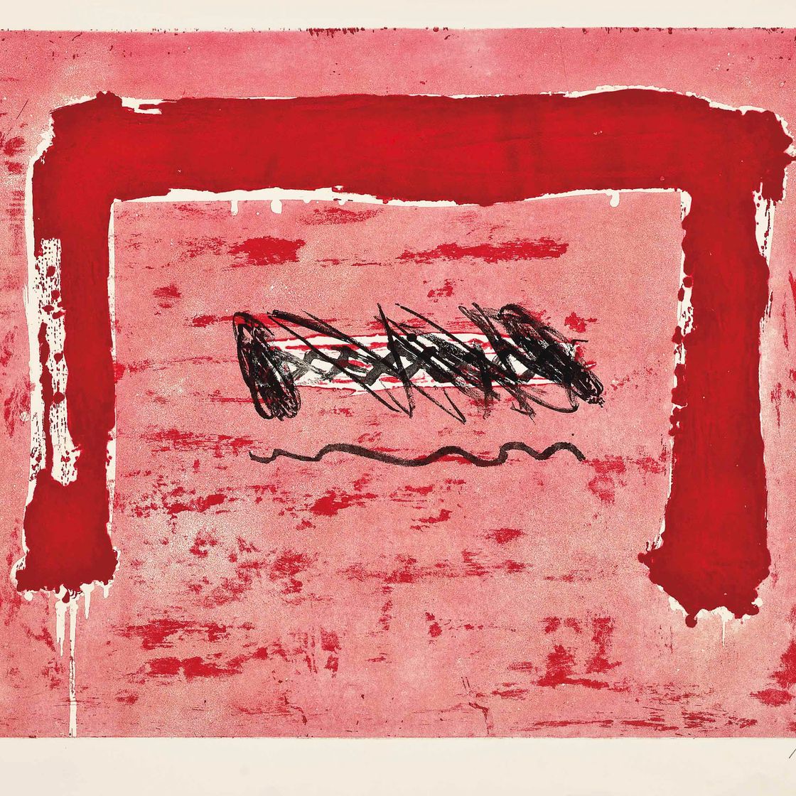 Antoni Tàpies — Мост (G. 795)