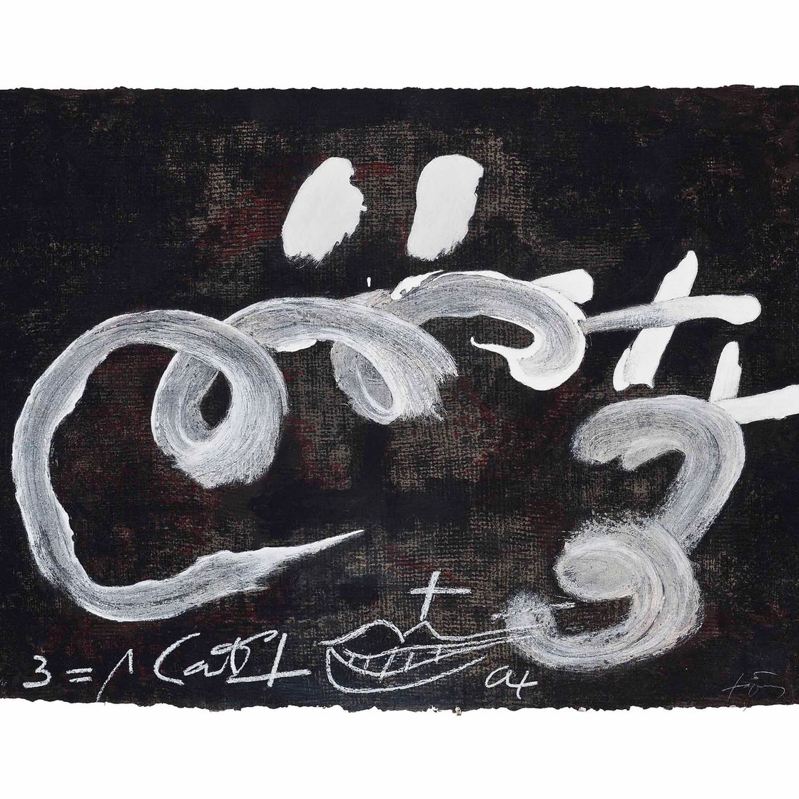 Antoni Tàpies — Эспираль Бланка