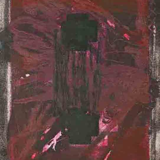 Antoni Tàpies — Черная мелодрама (Гальфетти 957)