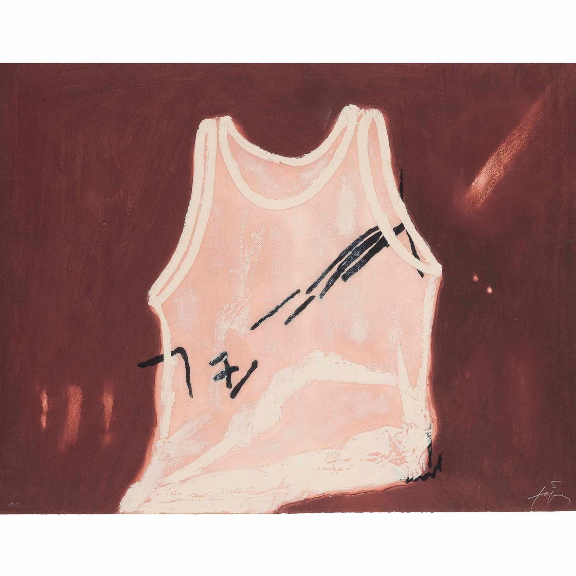 Antoni Tàpies — Самаррета