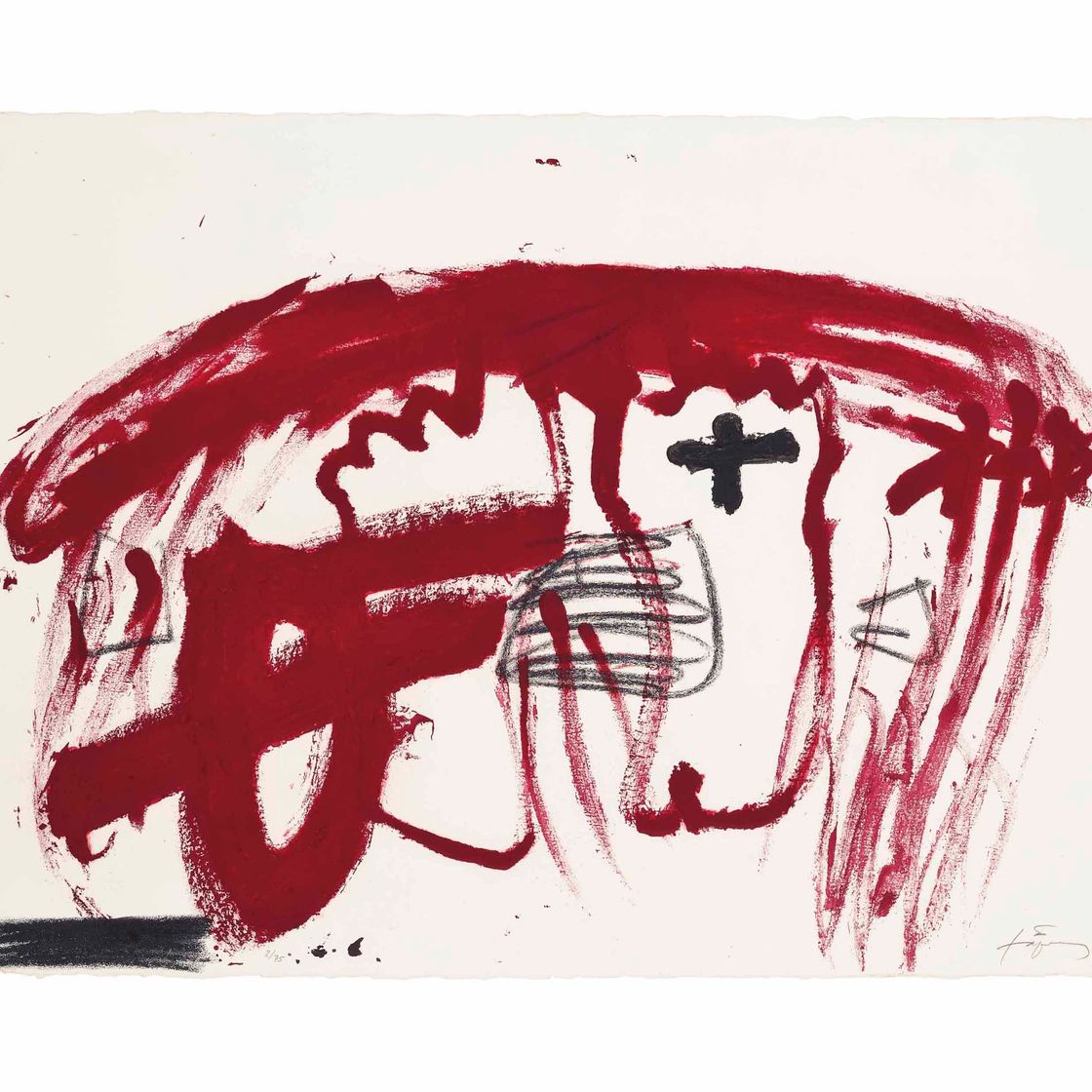 Antoni Tàpies — Карми 6