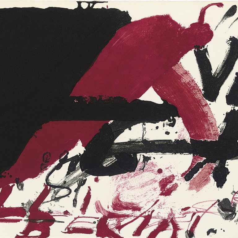 Antoni Tàpies — Негре-и-Ройг (Гальфетти, 614)
