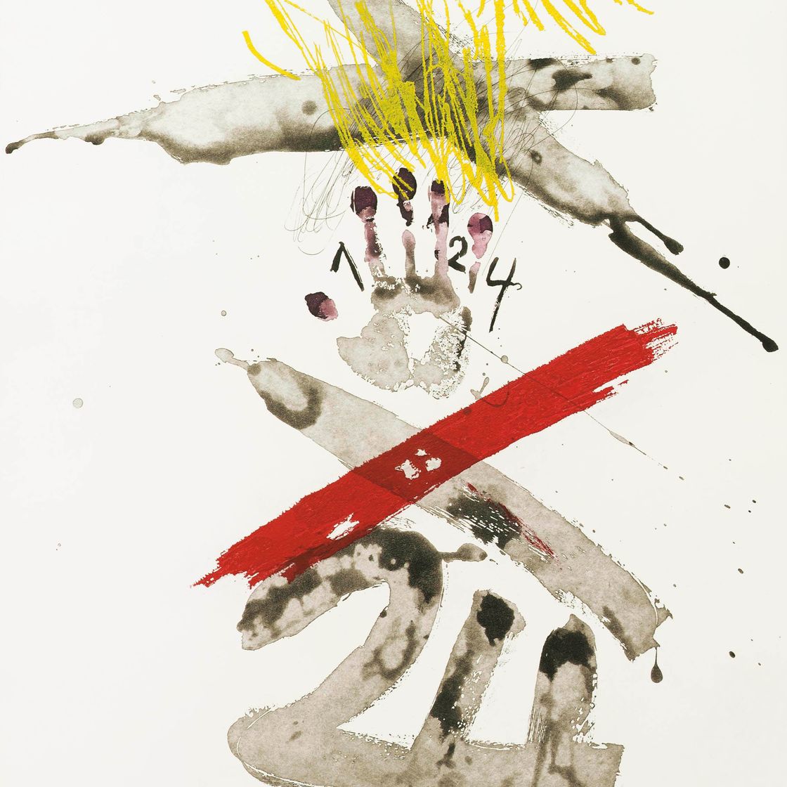 Antoni Tàpies — Без названия (G. 334)