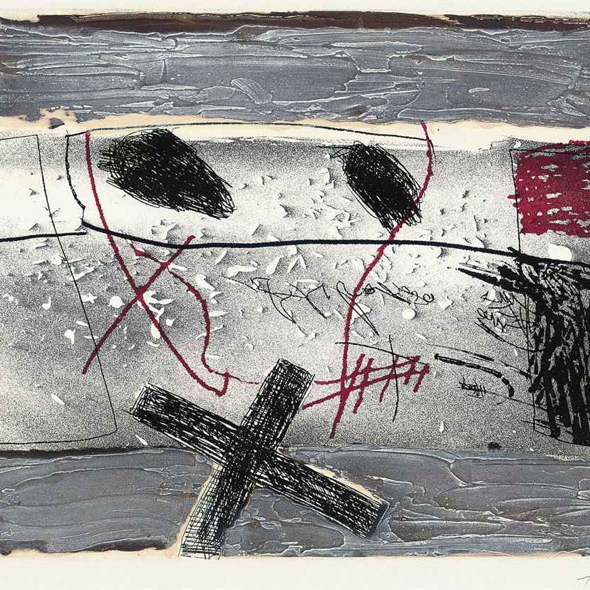 Antoni Tàpies — Детрит (Гальфетти 944)