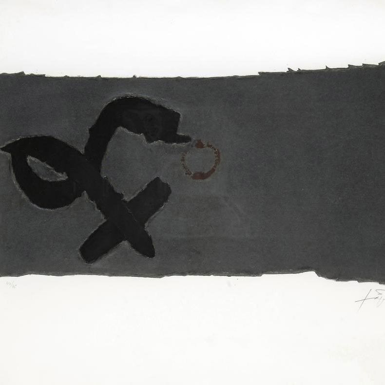 Antoni Tàpies — Набор для декорирования (Galfetti 713)