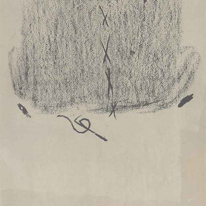 Antoni Tàpies — Без названия (Гальфетти, 42)