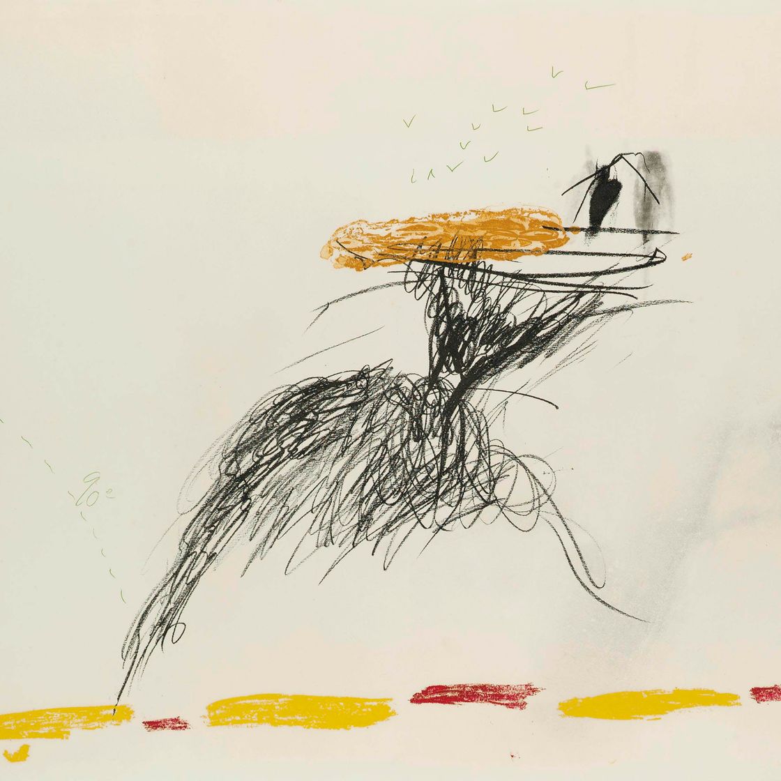 Antoni Tàpies — Без названия (G. 307)