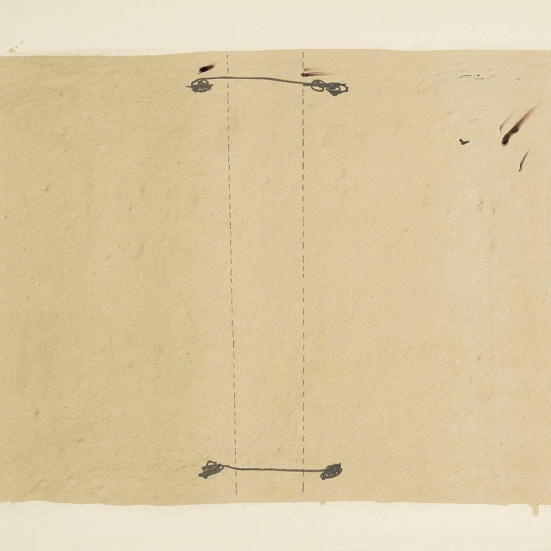 Antoni Tàpies — Три тарелки от Nocturn Matinal (Galfetti 239, 242 и 244)