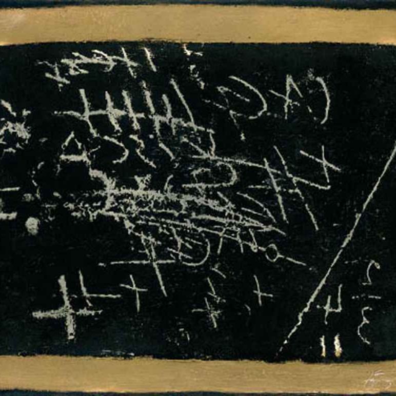 Antoni Tàpies — Писсарра (Гальфетти, 287)