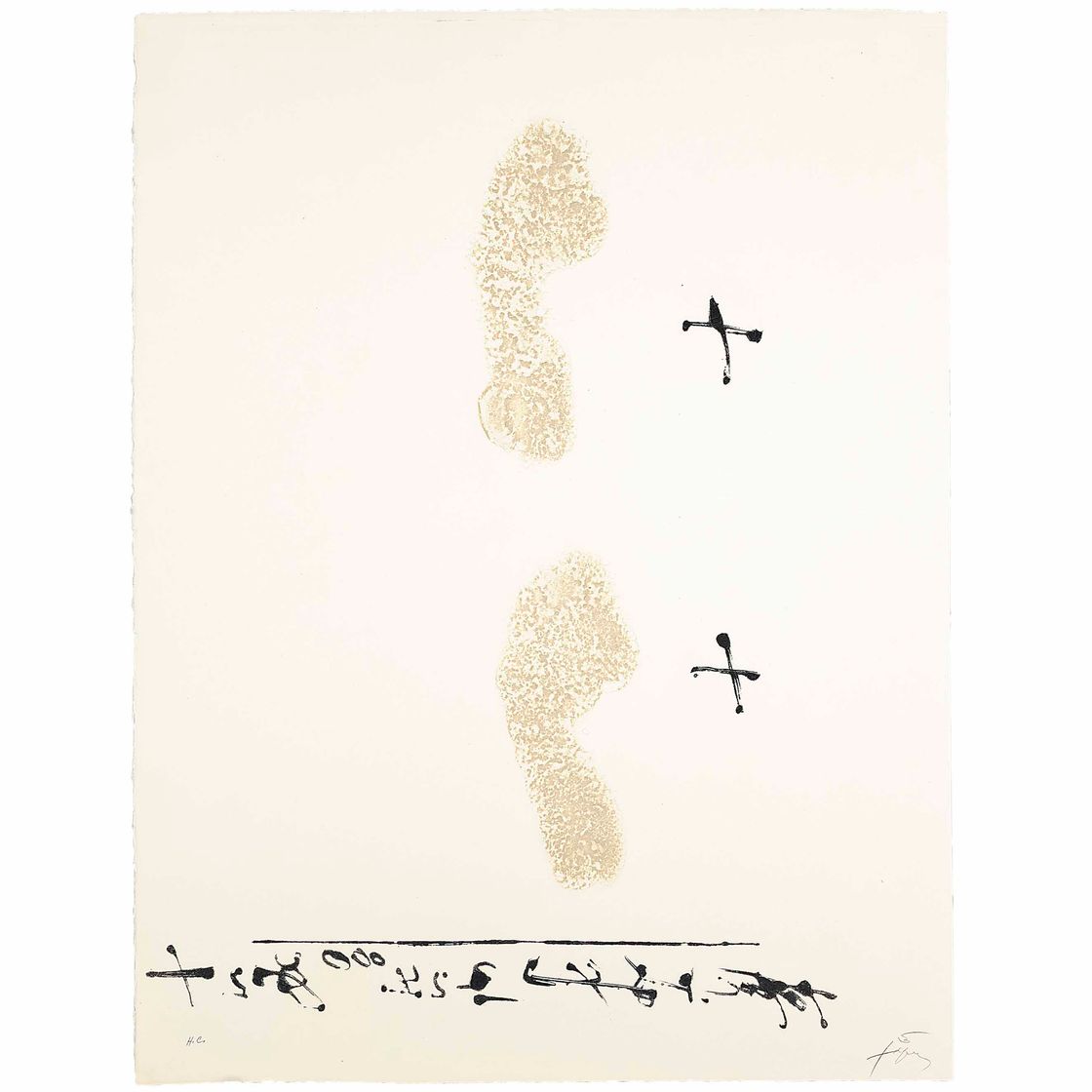 Antoni Tàpies — Пристрастие к домашним животным