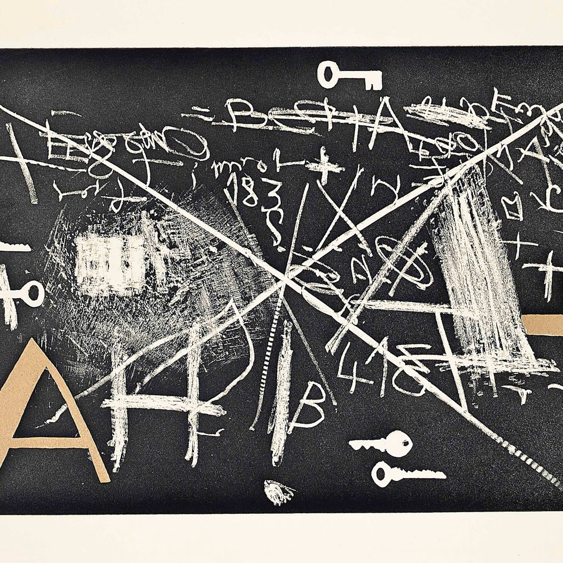 Antoni Tàpies — Эсперит Каталонии II