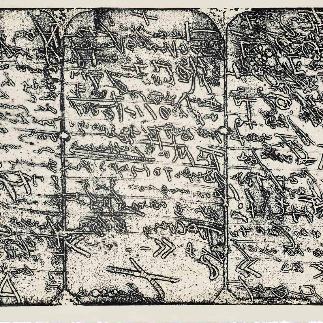 Antoni Tàpies — Эдмон Жабес, мастер по костюмам (Galfetti 520-524)