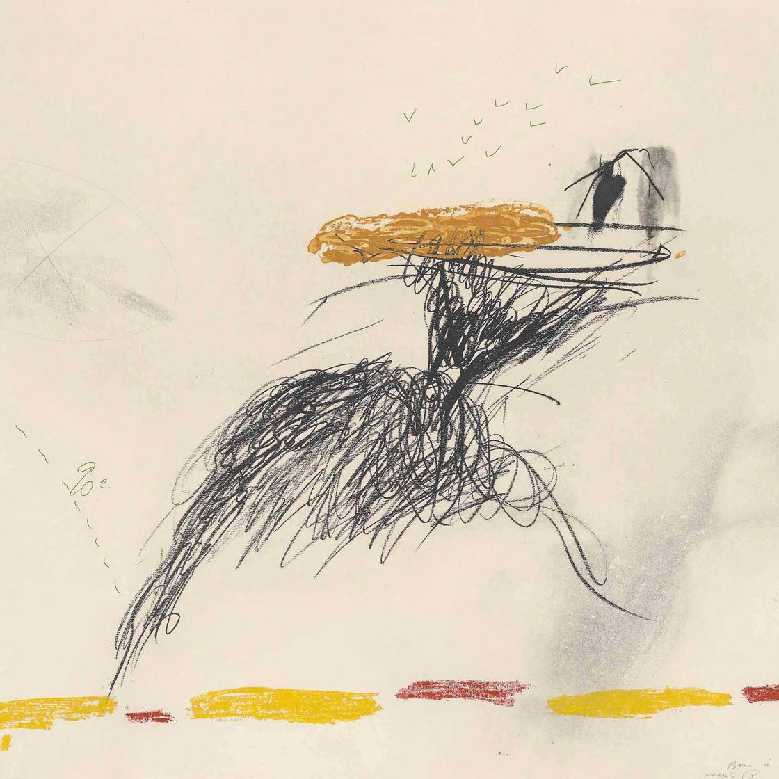 Antoni Tàpies — Без названия