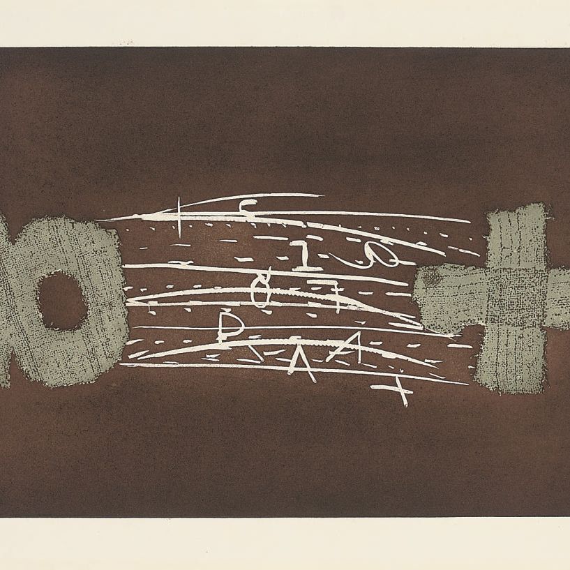 Antoni Tàpies — Антони Тапиес (р. 1923)
