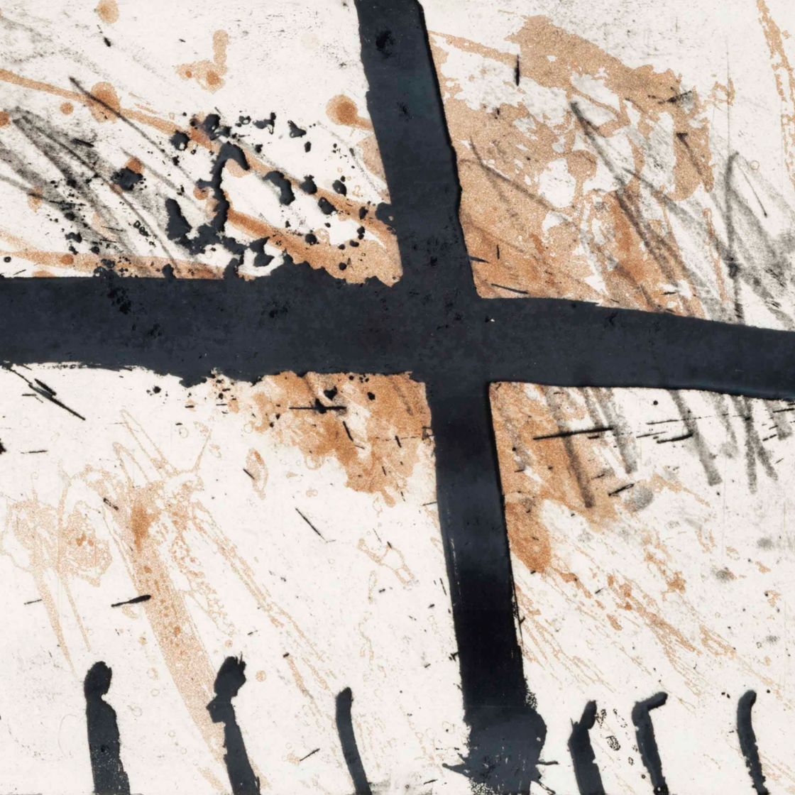 Antoni Tàpies — Решетка радиатора La