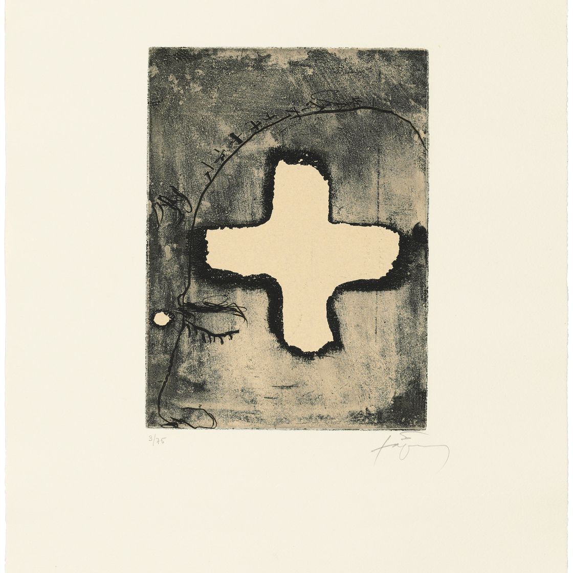 Antoni Tàpies — Крепкая крышка