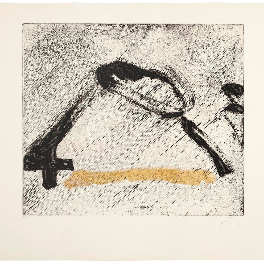 Antoni Tàpies — Скольжение