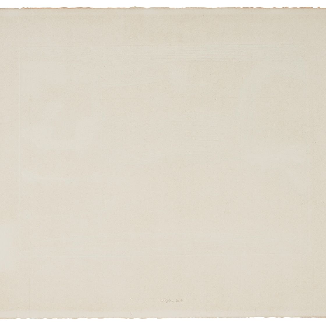 Antoni Tàpies — Алфавит, изображение 2