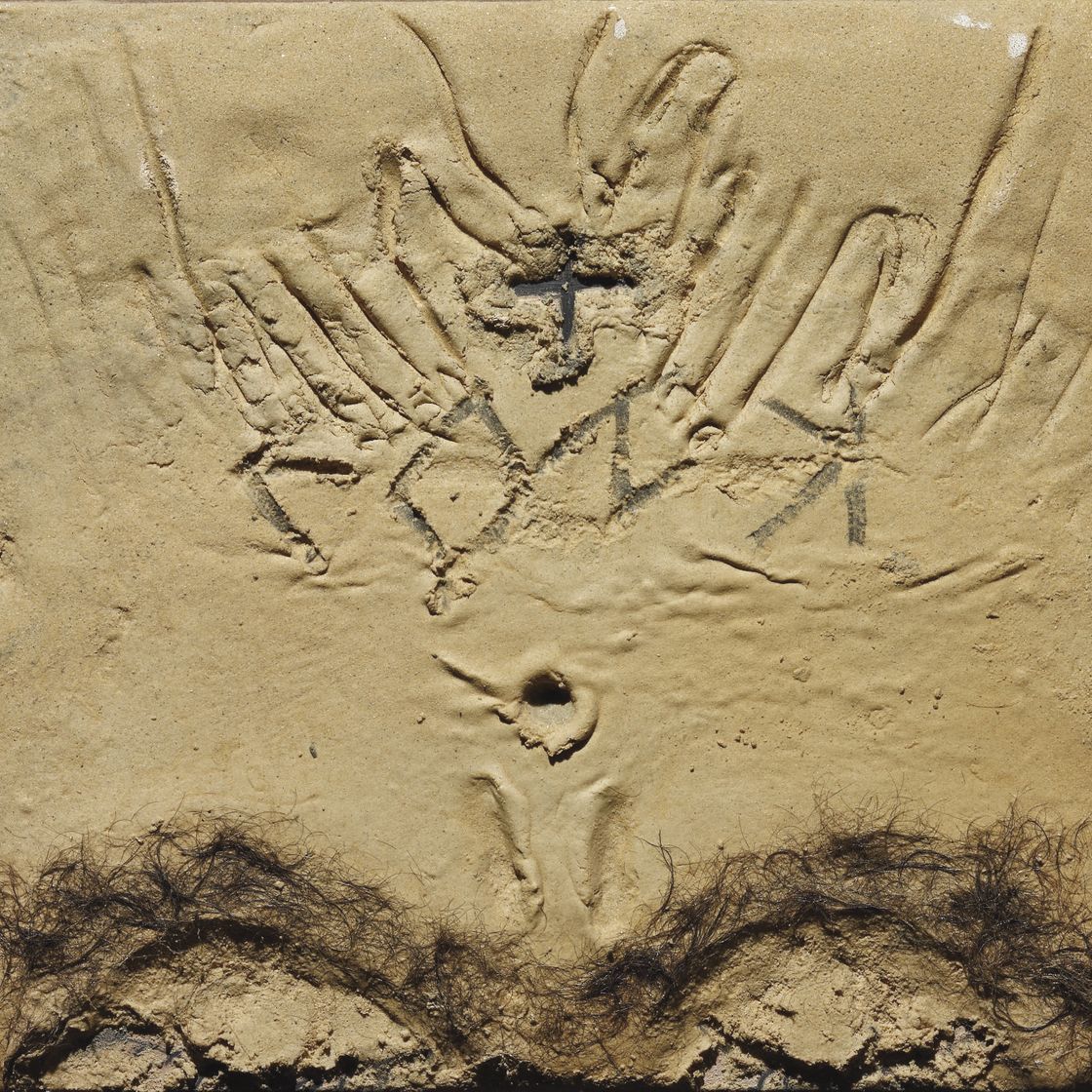 Antoni Tàpies — МАТЕРИАЛ ДЛЯ ЯЧЕЕК