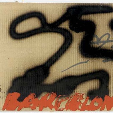 Antoni Tàpies — Барселона