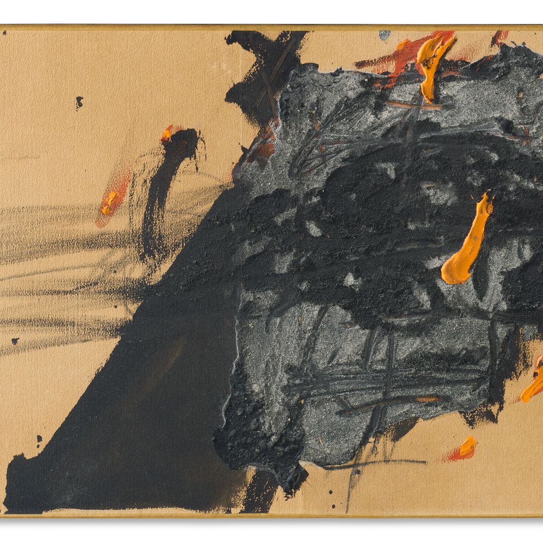 Antoni Tàpies — Без названия