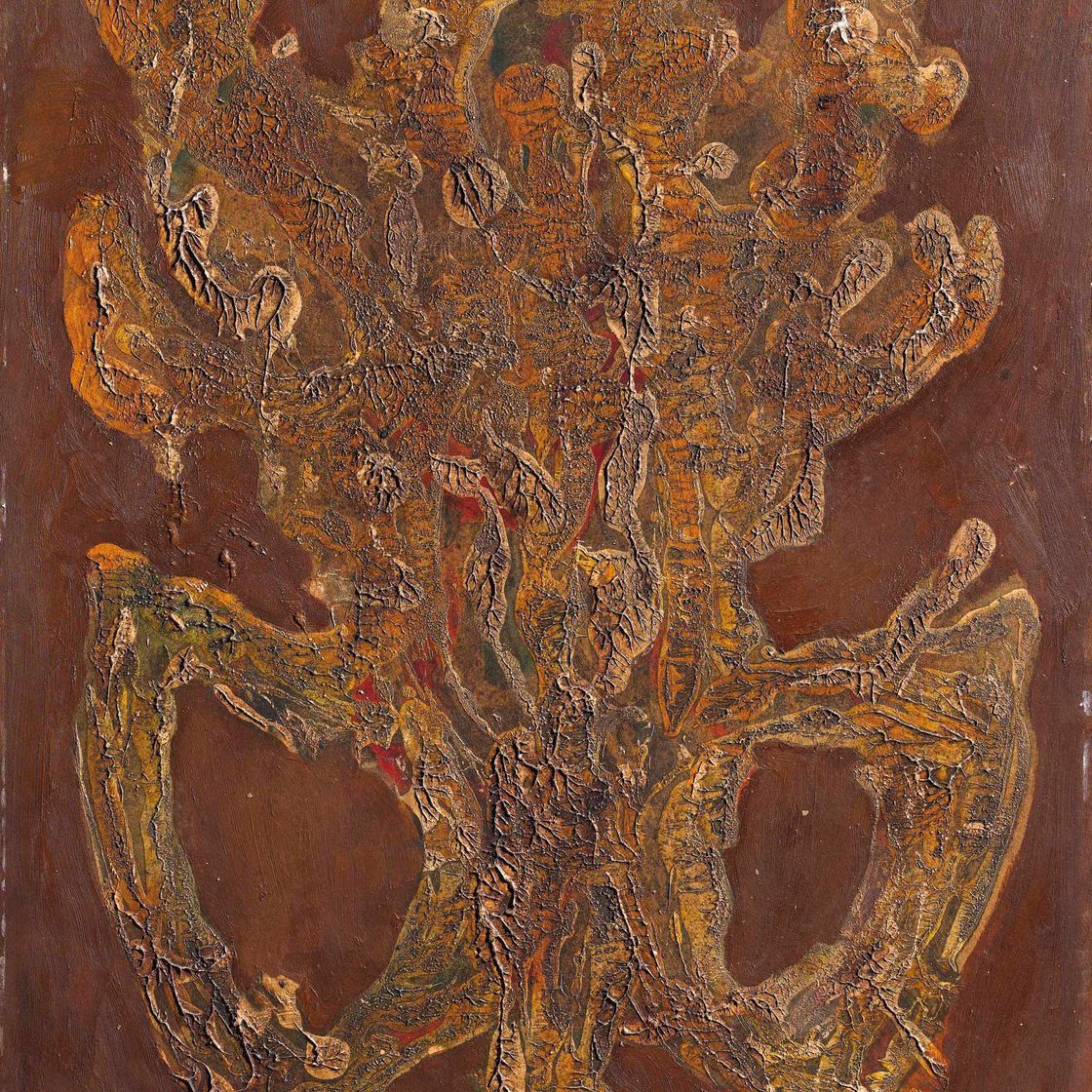 Antonio Saura — Мандрагора